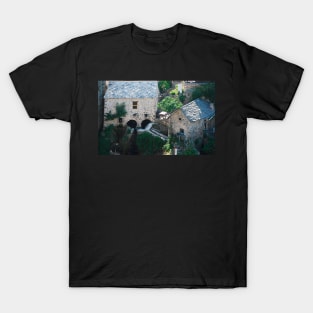 Buildings in Mostar T-Shirt